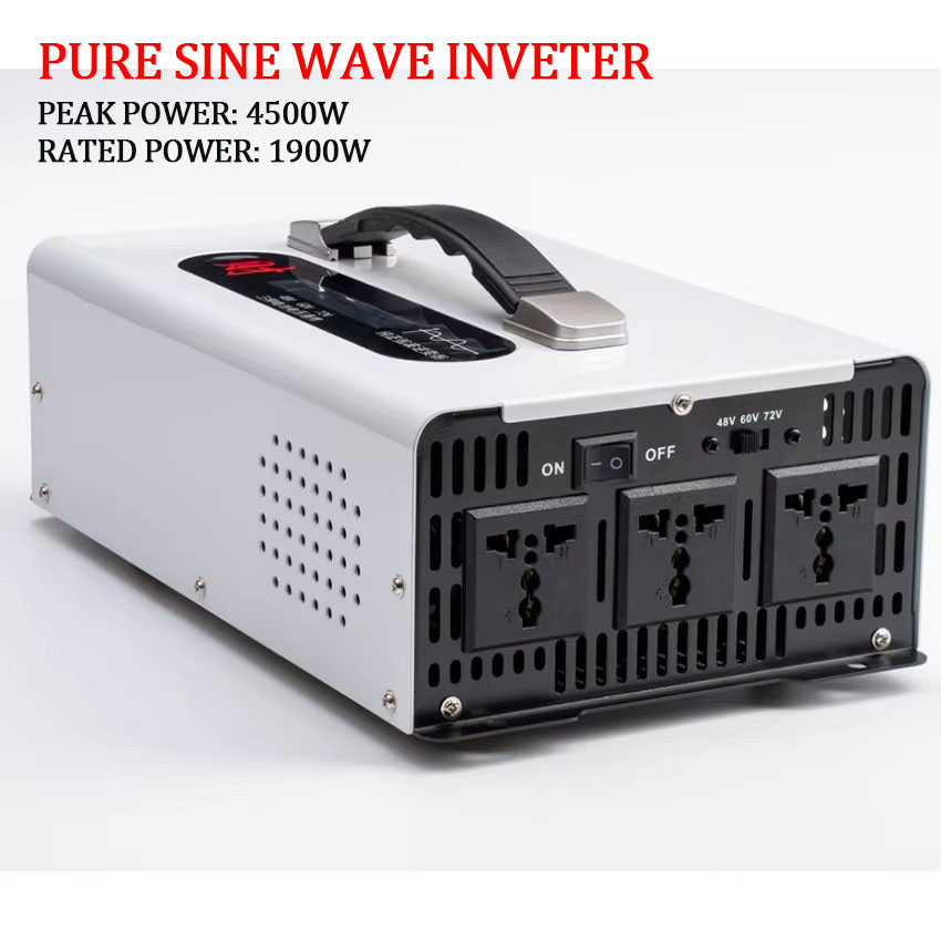Pure Sine Wave Inverter 5000W 48V 220V - Convertidor de Energía de 5000W-8000W, Inversor