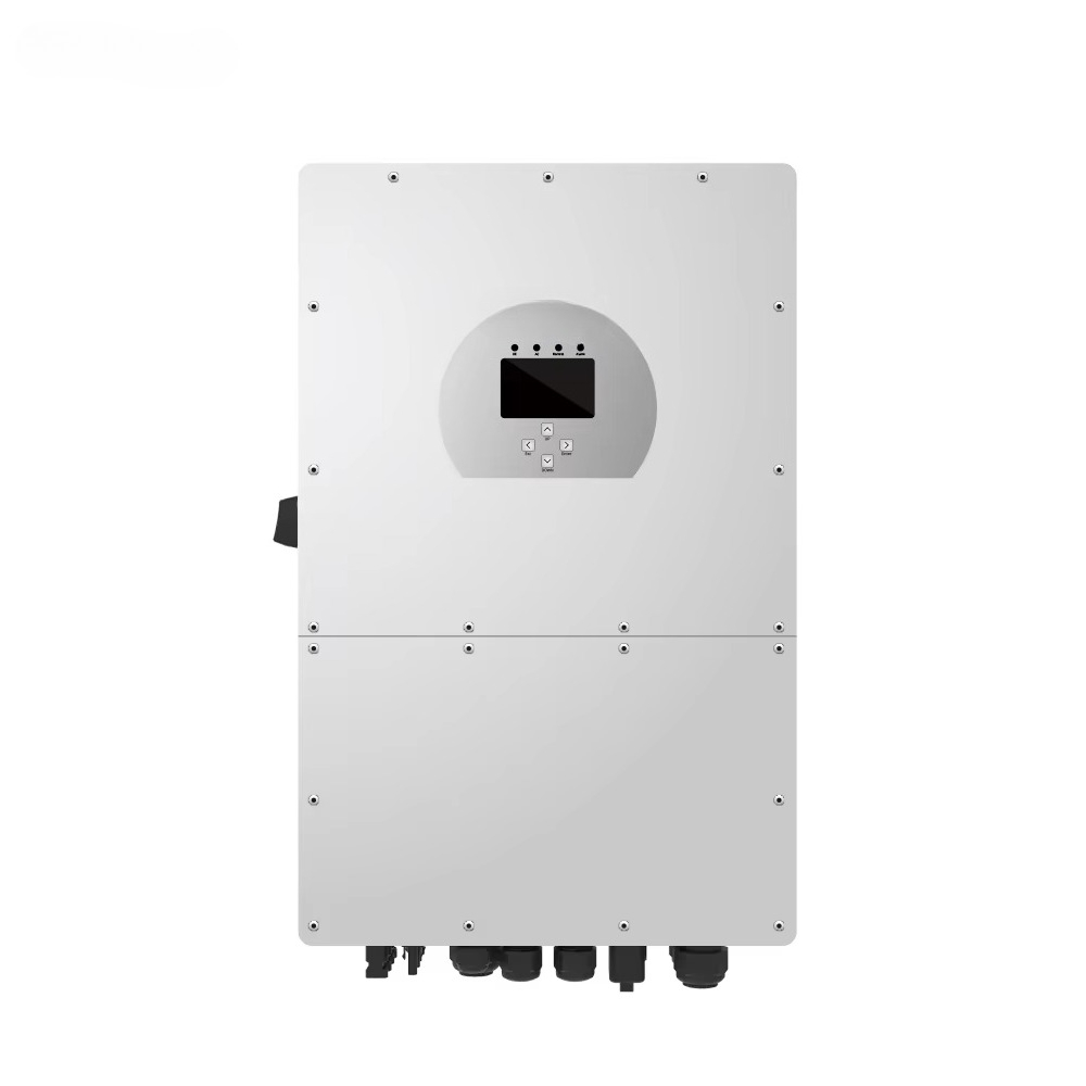Mppt Hybrid Inverter 48V 8Kw 3 Phase - Inversor híbrido solar MPPT 48V DC