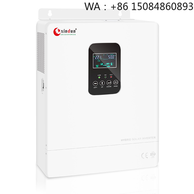 Hybrid Solar Inverter 5.5Kw Mppt 48V - Inversor Solar Híbrido de 3KW-5.5KW para