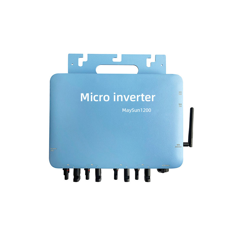 Micro Inverter 1400W Solar Grid Tie - Microinversor Solar IP65, Entrada 22-60VDC, Salida