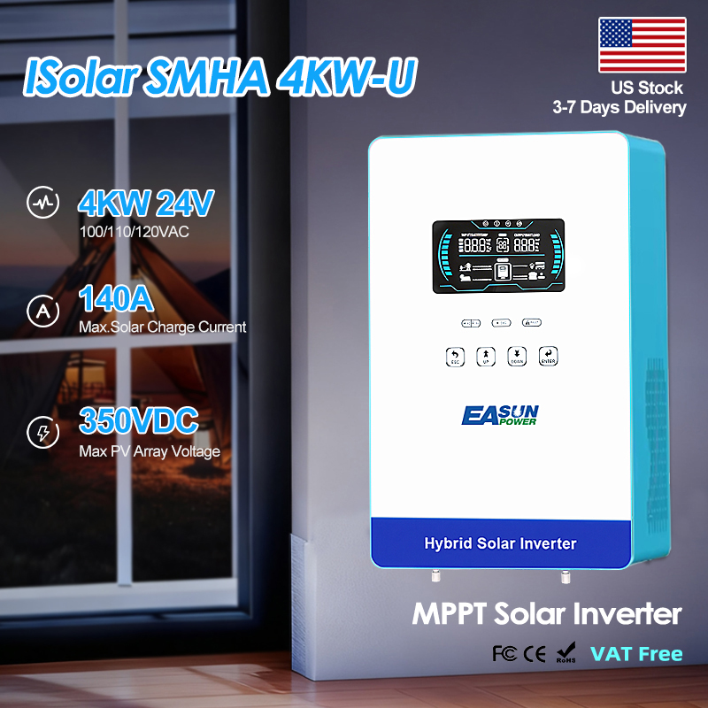 Grid Tie Inverter Limiter 2000W - Inversor Solar EASUN POWER de 4000W