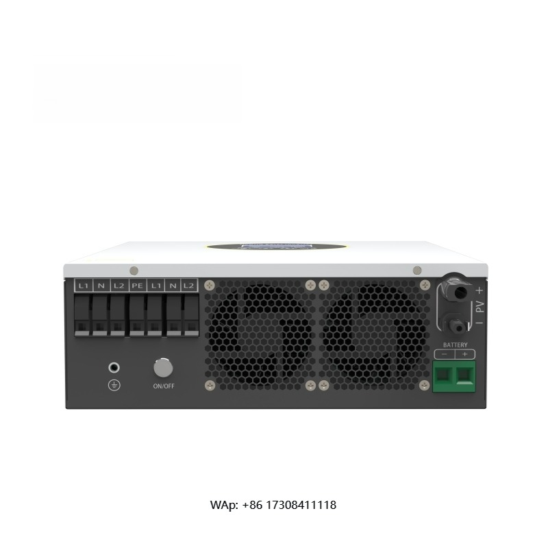 Hybrid Solar Inverter 5.5Kw Mppt 48V - Inversor solar de alta frecuencia de