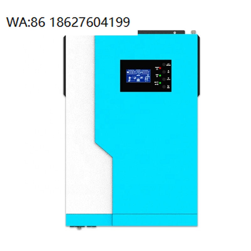 Hybrid Solar Inverter 5.5Kw Mppt 48V - Inversor Solar Híbrido 12V/24V/48V 1KW-5.5KW MPPT,