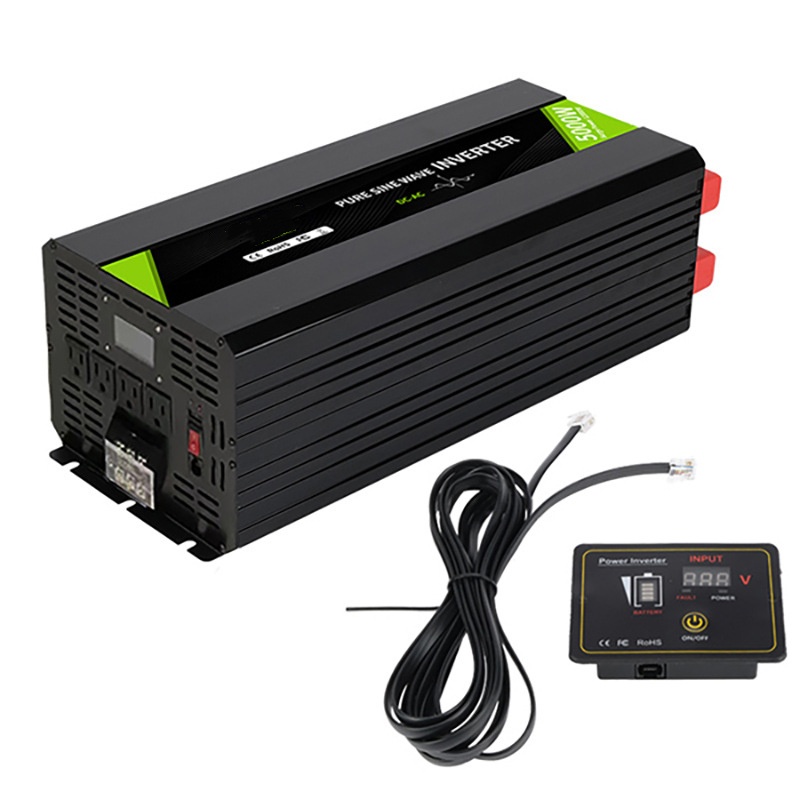 Pure Sine Wave Inverter 5000W 48V 220V - Myami 5000w 12v 24v 48v CC