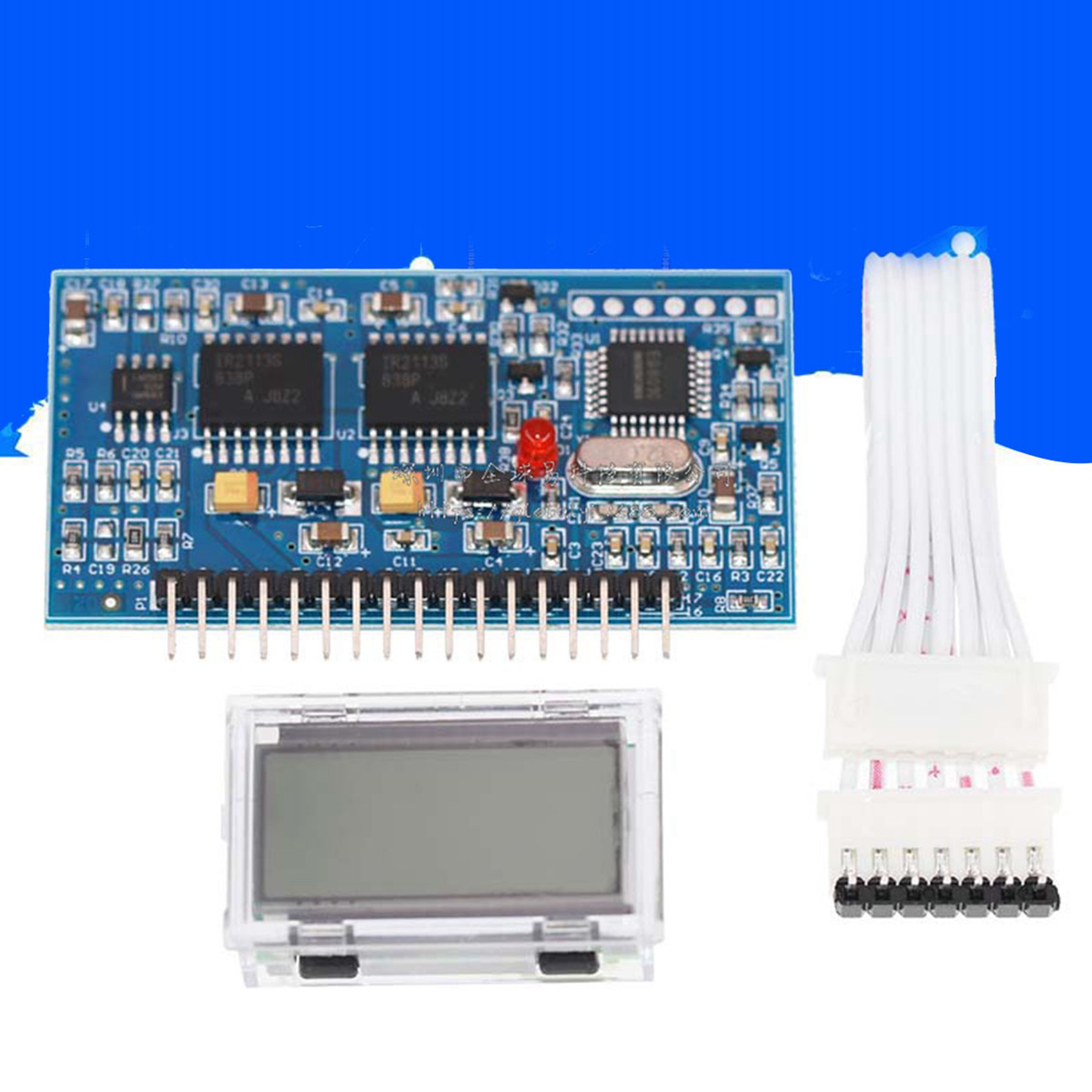 Egs002 Pure Sine Wave Inverter Driver Board - 5X 5V DC-AC Inversor de Onda