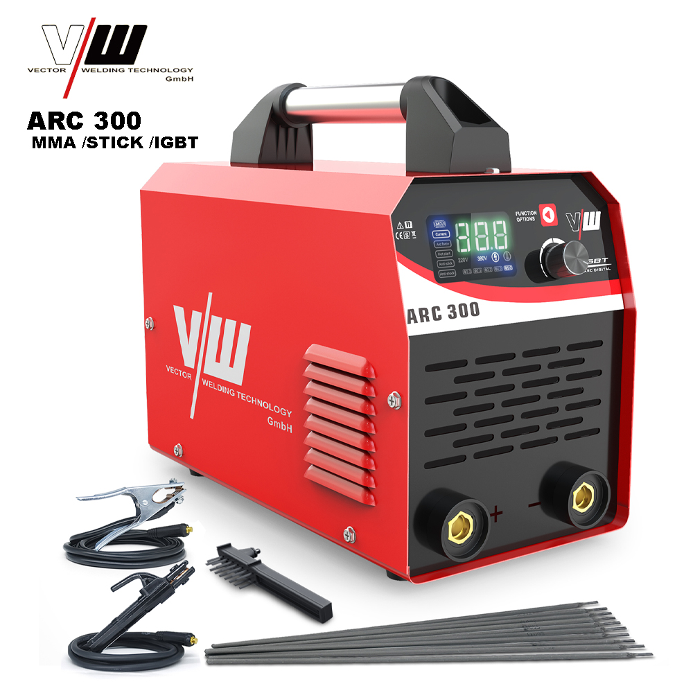 Inverter Welding Machine Igbt 300A - Máquina de Soldar Manual VECTOR 300A
