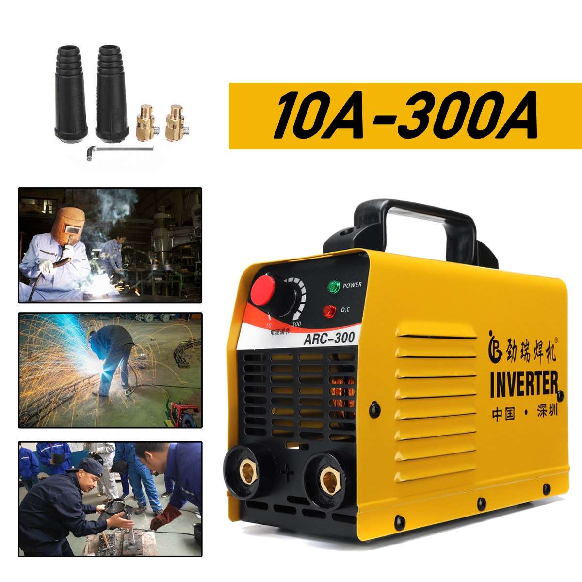 Inverter Welding Machine Igbt 300A - Soldador IGBT ARC 10-300A, máquina de