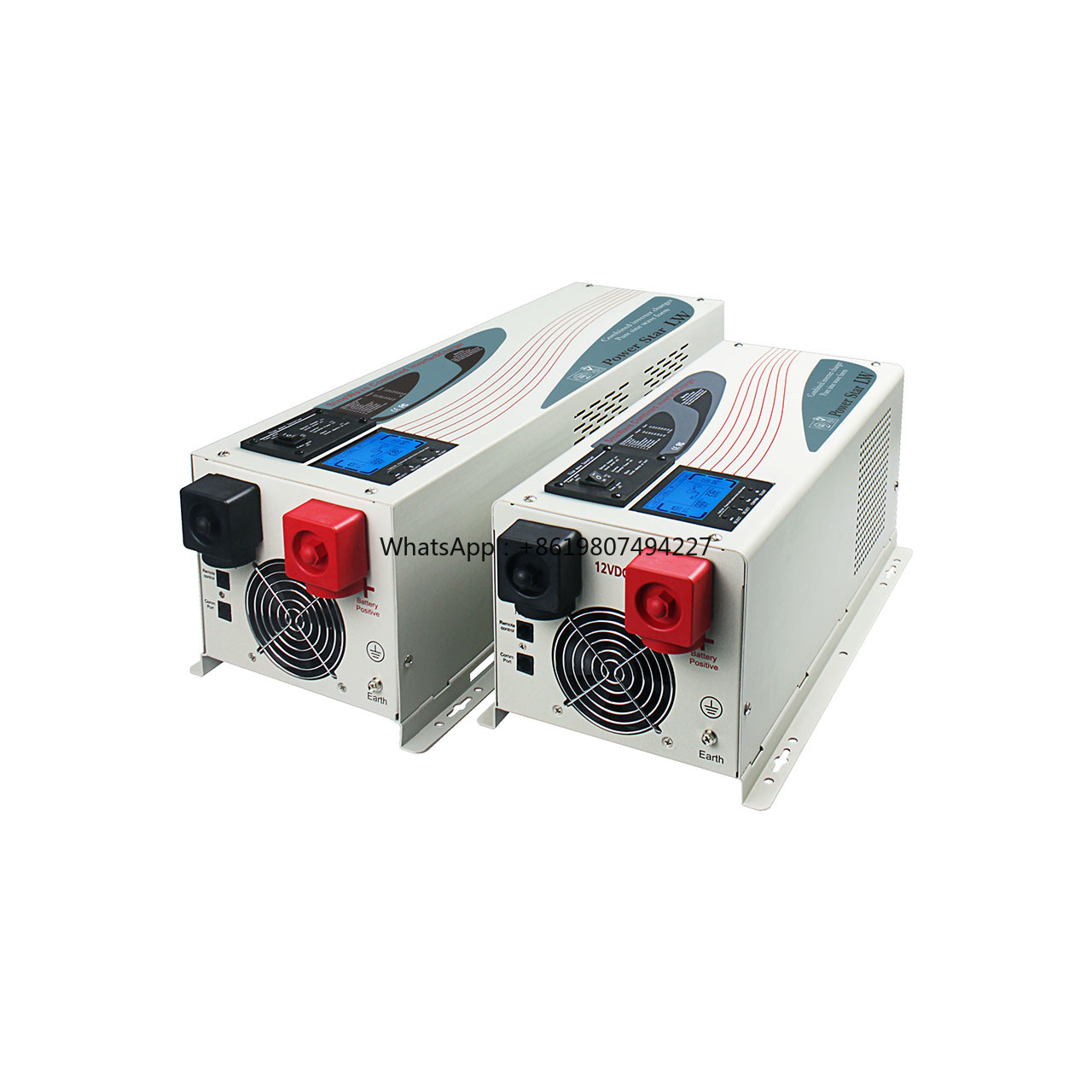 Off Grid Solar Inverter 48V 6000W - Inversor Solar Híbrido de Baja Frecuencia,
