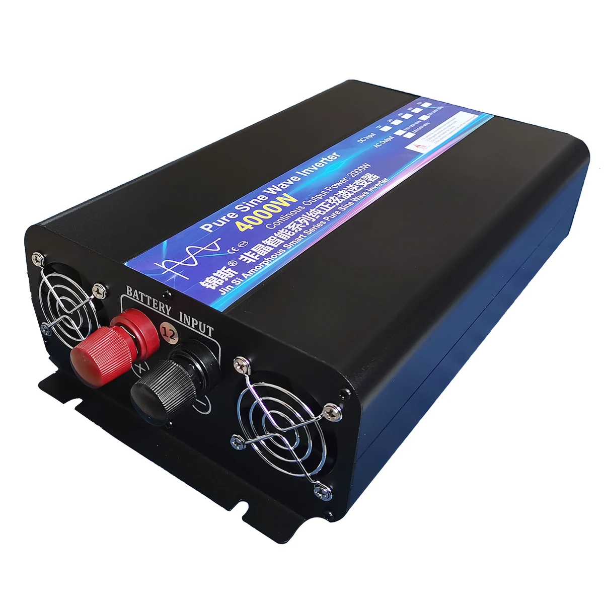 Pure Sine Wave Inverter 5000W 48V 220V - Inversor de potencia de onda sinusoidal