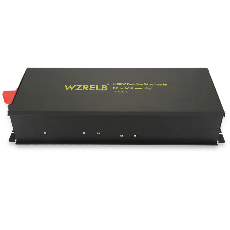Inverter Pure Sine Wave 60Hz 120V 3000W - Inversor de energía Solar de 3000W,