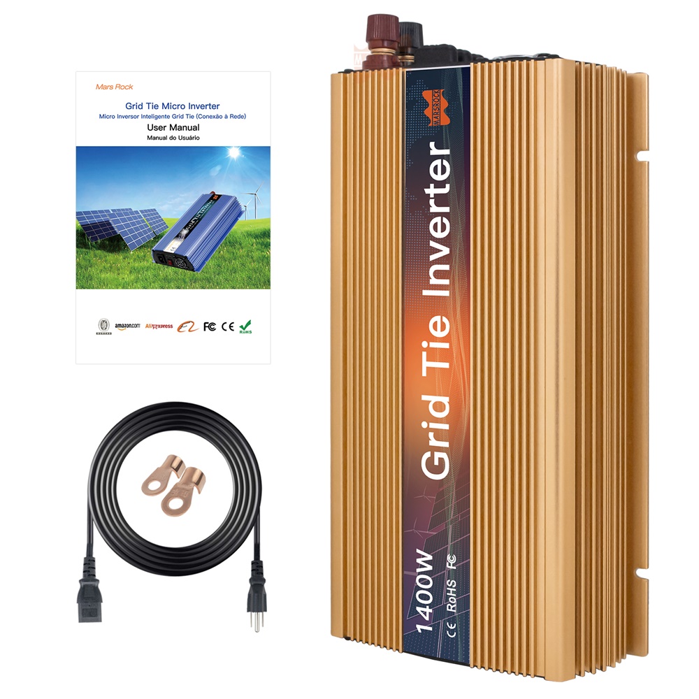 Micro Inverter 1400W Solar Grid Tie - Microinversor de conexión a red Solar