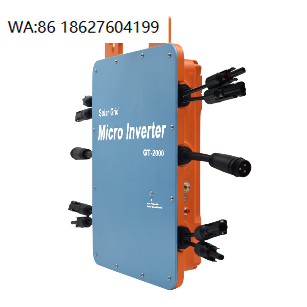 Micro Inverter 1400W Solar Grid Tie - Microinversor de conexión a red de