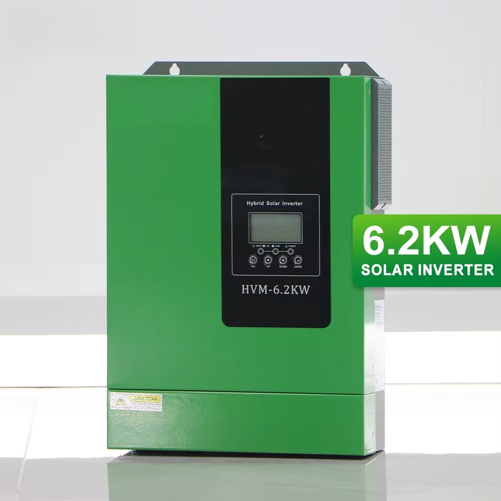 Off Grid Solar Inverter 48V 6000W - Inversor Solar Híbrido de 6.2kw, 6.2kva,