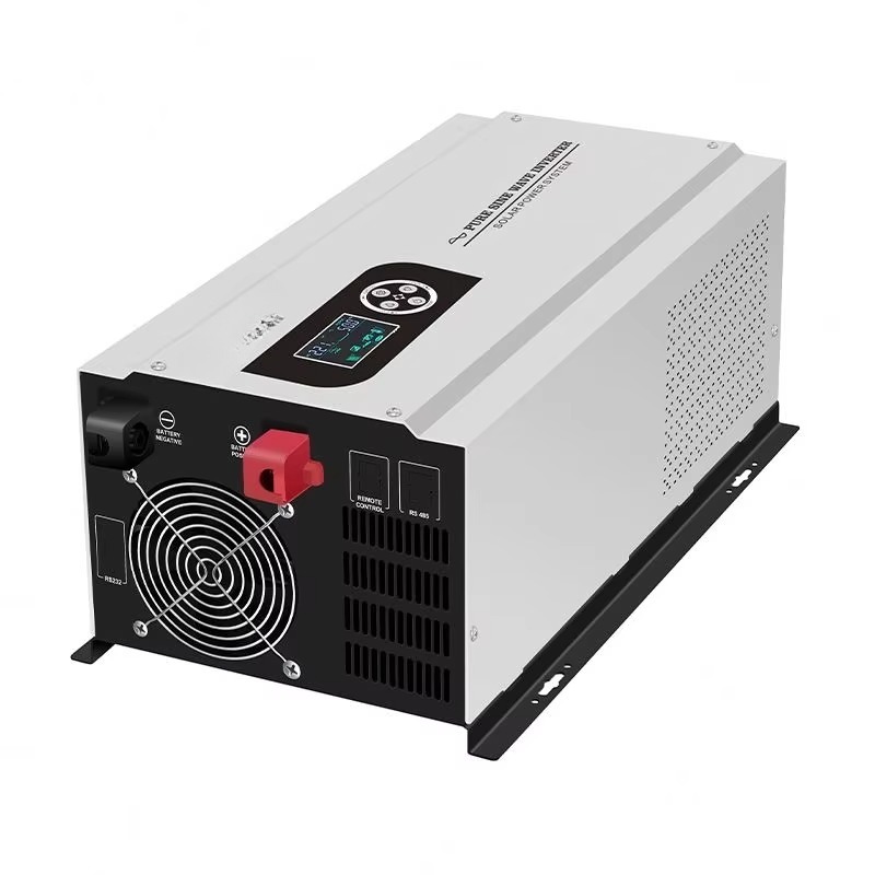 Toroidal Transformer Inverter 5000W - Transformador toroidal híbrido 48V inversor Solar