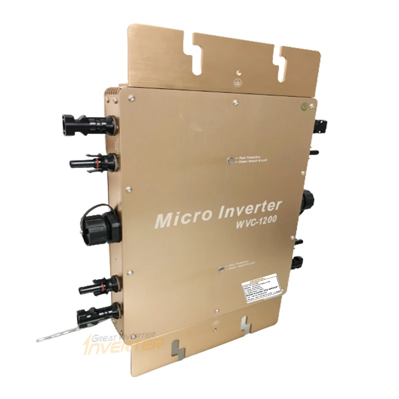 Micro Inverter 1400W Solar Grid Tie - Inversor de conexión a red de