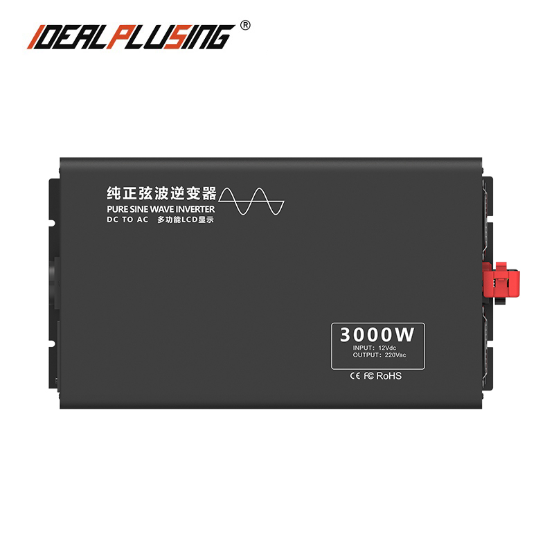 Inverter Pure Sine Wave 60Hz 120V 3000W - Inversor Solar de onda sinusoidal pura,
