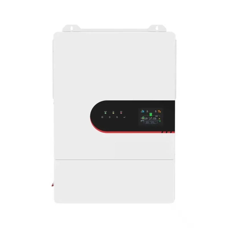 Split Phase Inverter 10Kw 110V 220V - Inversor solar híbrido trifásico de la