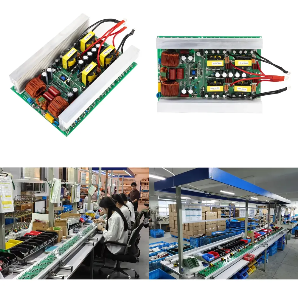 Pure Sine Wave Inverter Board 24V 48V - Placa Inversora de Alta Potencia de
