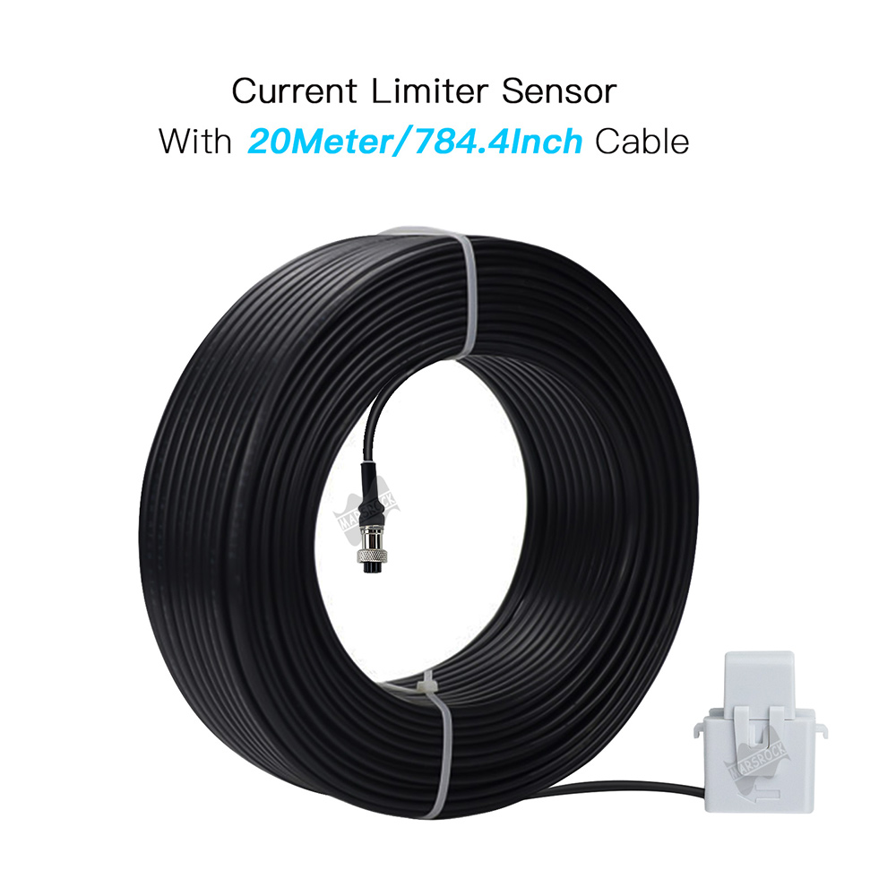 Grid Tie Inverter Limiter 2000W - Cable de Sensor limitador de 20M