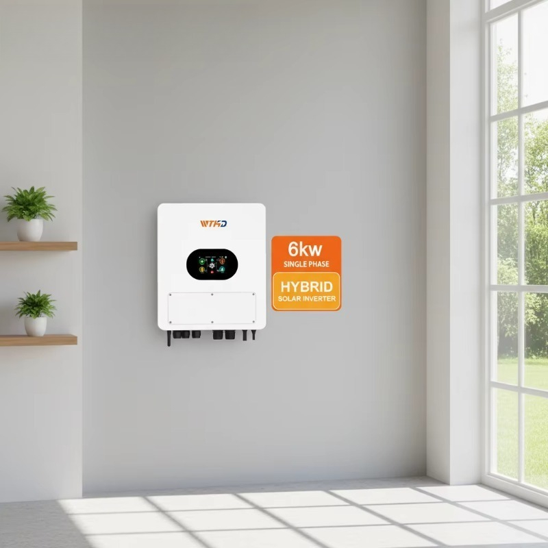 Off Grid Solar Inverter 48V 6000W - Inversor Solar Híbrido IP65 48V 6KW