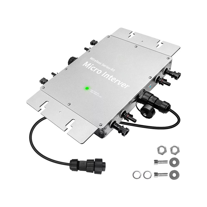 Micro Inverter 1400W Solar Grid Tie - Microinversor de conexión a red de