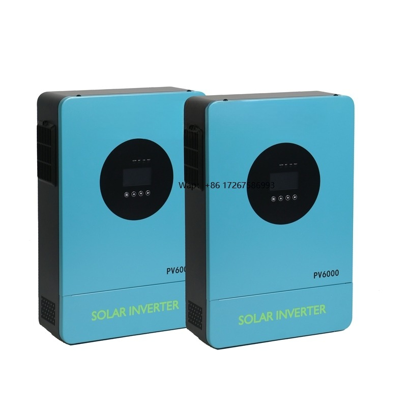 Hybrid Solar Inverter 5.5Kw Mppt 48V - Inversor híbrido de 48v, 220V/380V, 5,5Kw,