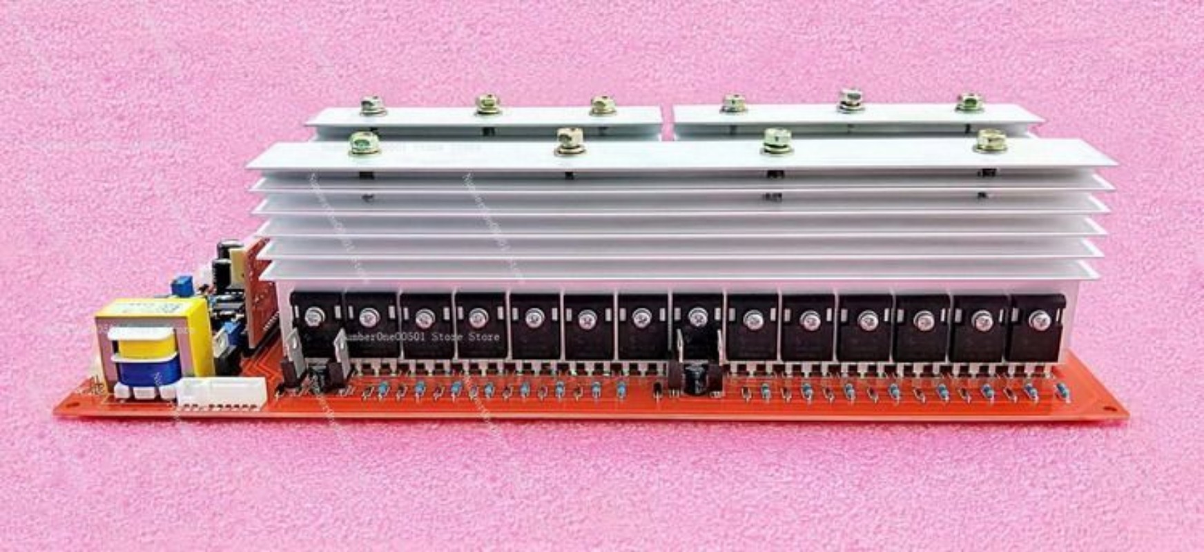Pure Sine Wave Inverter Board 24V 48V - Placa Inversora de Onda Sinusoidal Pura
