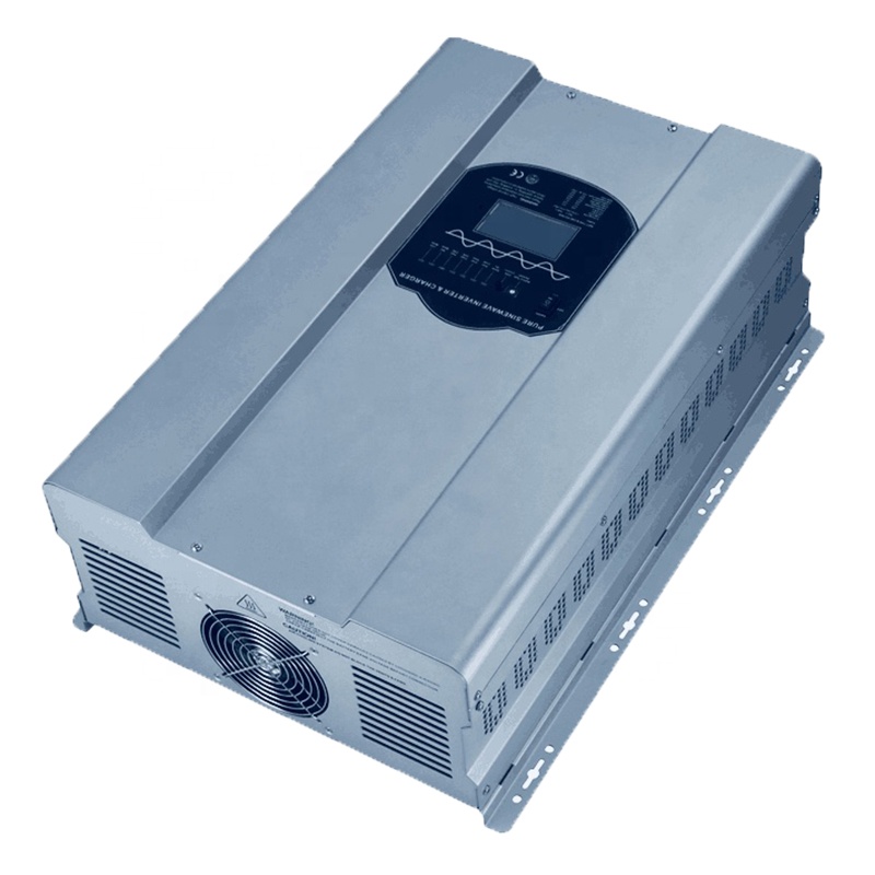 Off Grid Solar Inverter 48V 6000W - Inversor Solar Híbrido de 2KW DC24V