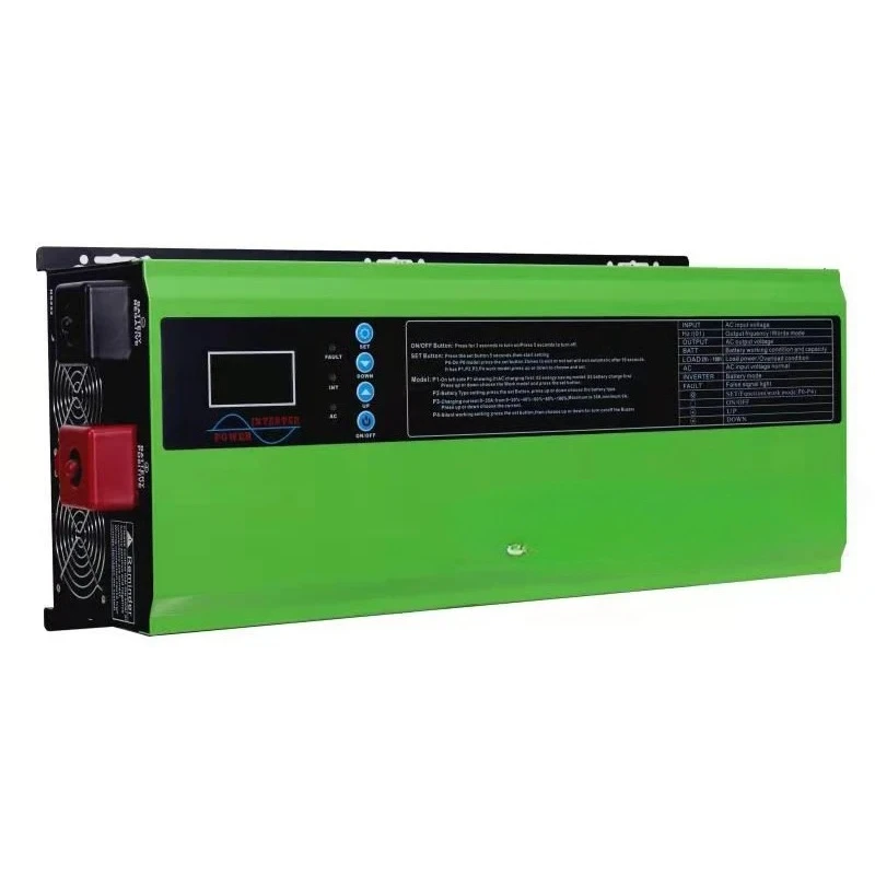 Off Grid Solar Inverter 48V 6000W - Inversores y convertidores solares híbridos 5kw