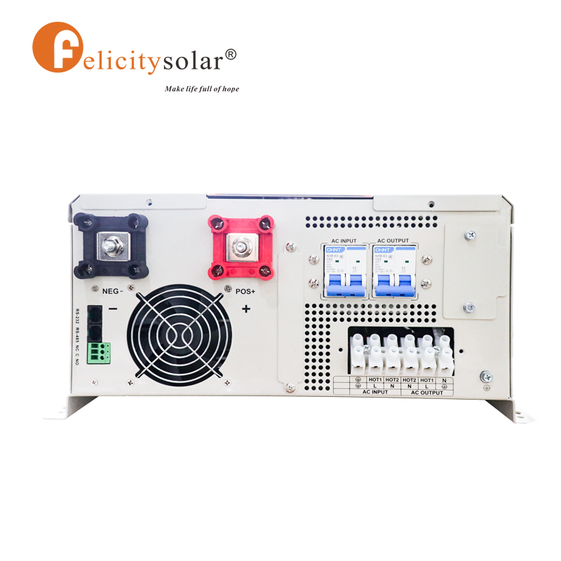 Convertidor Solar de 110V/220V - Split Phase Inverter 10Kw 110V 220V reseña y precio