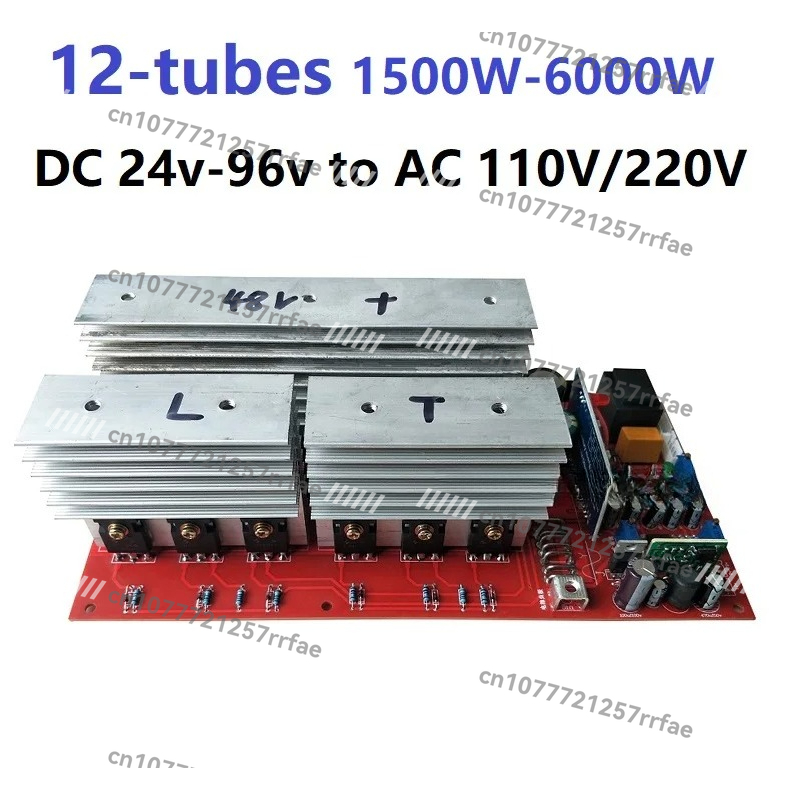 12v 24v 36v 48V 60v 72v CC a C - Pure Sine Wave Inverter Board 24V 48V reseña y precio