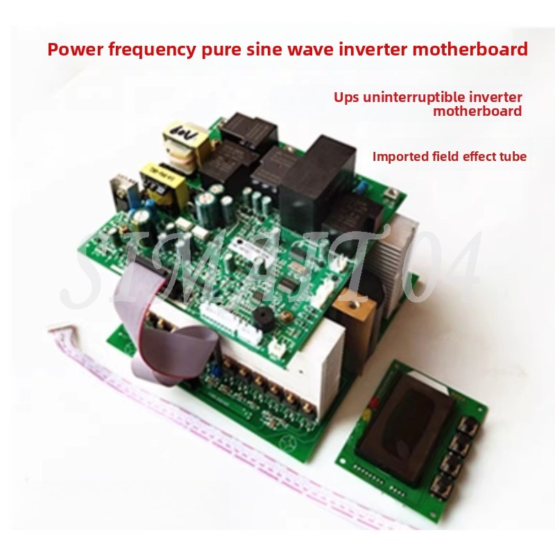 Inversor de Onda Sinusoidal Pu - Pure Sine Wave Inverter Board 24V 48V reseña y precio