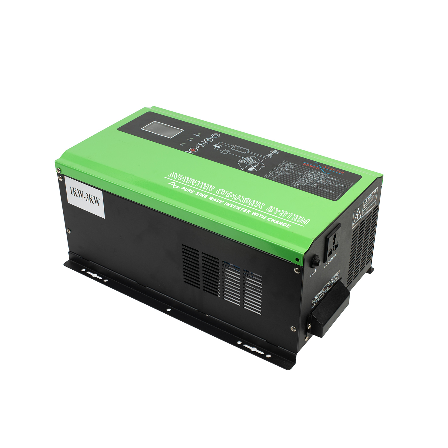 Inversor de Energía Solar Fuer - Off Grid Solar Inverter 48V 6000W reseña y precio