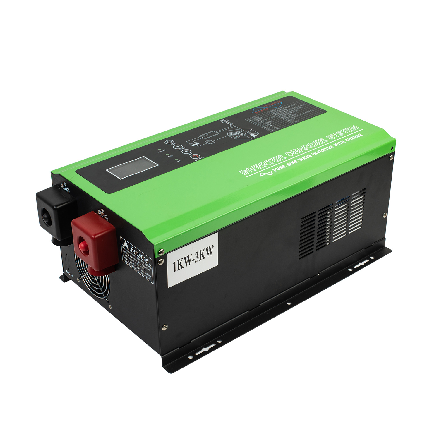 Inversor de Energía Solar Fuer - Off Grid Solar Inverter 48V 6000W reseña y precio