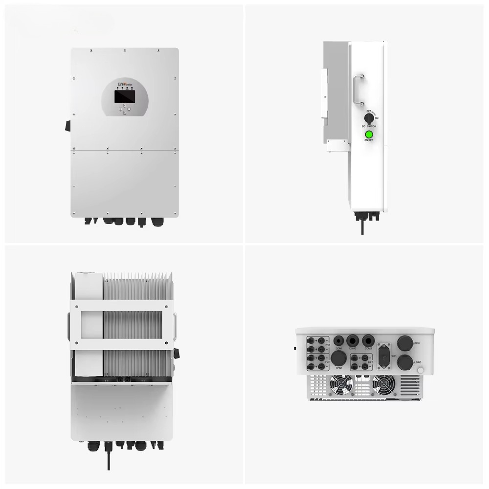 Inversor híbrido solar MPPT 48 - Mppt Hybrid Inverter 48V 8Kw 3 Phase reseña y precio