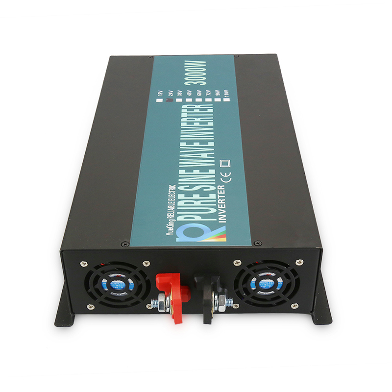 Inversor de onda sinusoidal pu - Inverter Pure Sine Wave 60Hz 120V 3000W reseña y precio