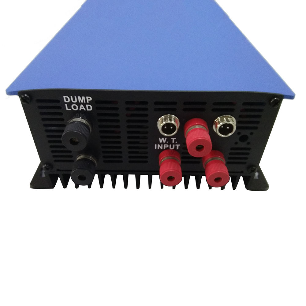 Inversor de Conexión a Red Tri - Grid Tie Inverter Limiter 2000W reseña y precio