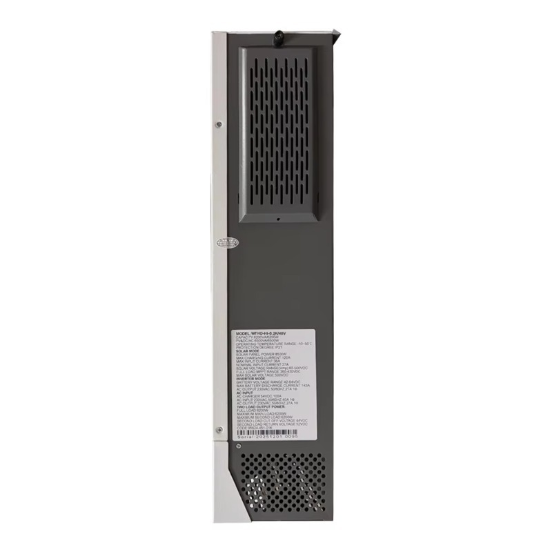 Inversor Solar Híbrido Monofás - Off Grid Solar Inverter 48V 6000W reseña y precio