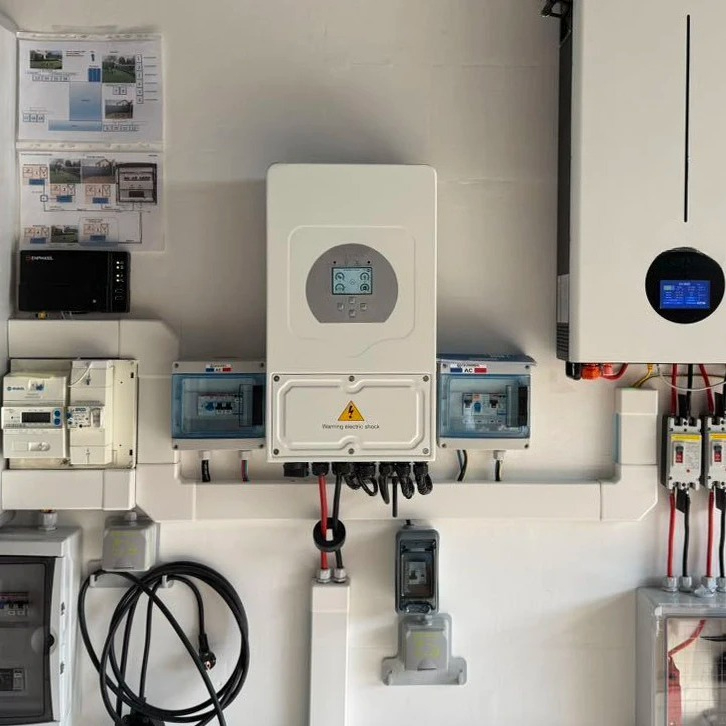 Inversor Solar Híbrido Trifási - Mppt Hybrid Inverter 48V 8Kw 3 Phase reseña y precio
