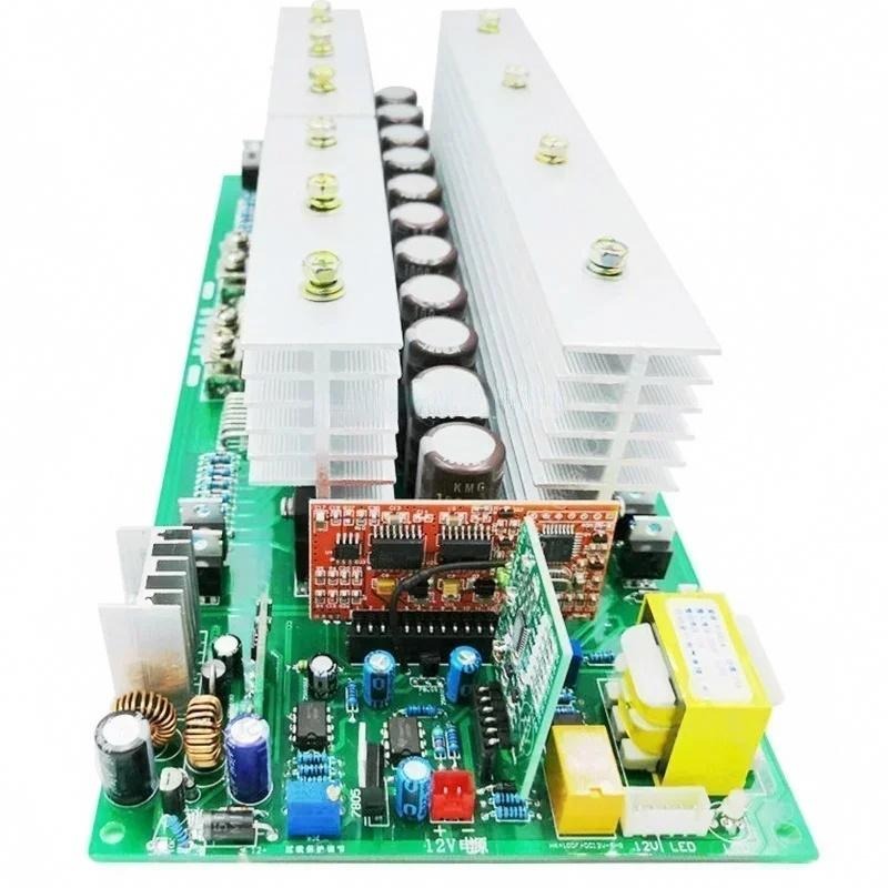 Placa Inversora de Onda Sinuso - Pure Sine Wave Inverter Board 24V 48V reseña y precio