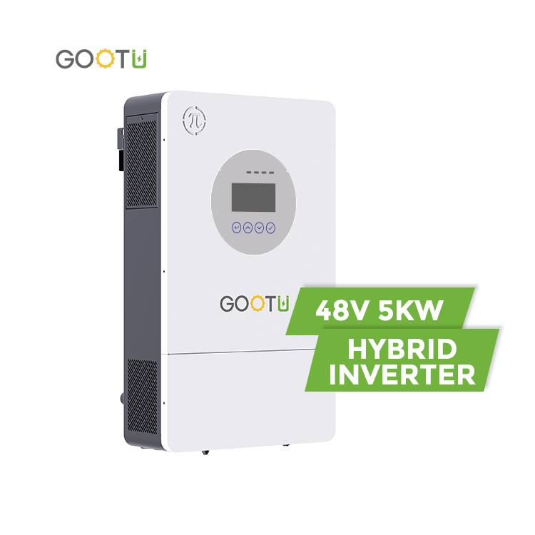 Nuevo Inversor Solar Híbrido G - Parallel Solar Inverter 48V 5000W Mppt reseña y precio