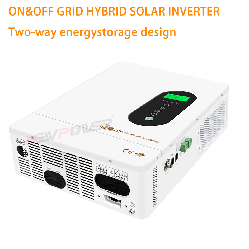 Inversor de onda sinusoidal pu - Off Grid Solar Inverter 48V 6000W reseña y precio