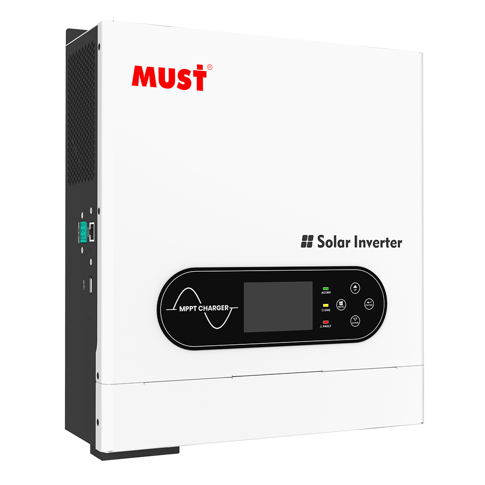 Inversor solar híbrido PV18 EC - Hybrid Solar Inverter 5.5Kw Mppt 48V reseña y precio