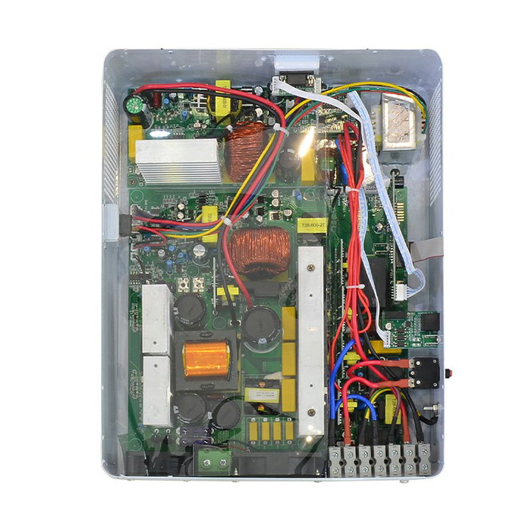 Inversor Solar Híbrido de 3KW- - Hybrid Solar Inverter 5.5Kw Mppt 48V reseña y precio