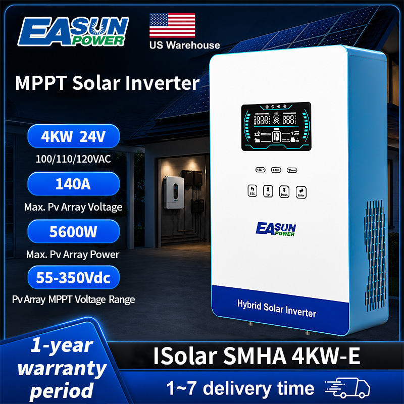 Inversor Solar EASUN POWER de  - Grid Tie Inverter Limiter 2000W reseña y precio