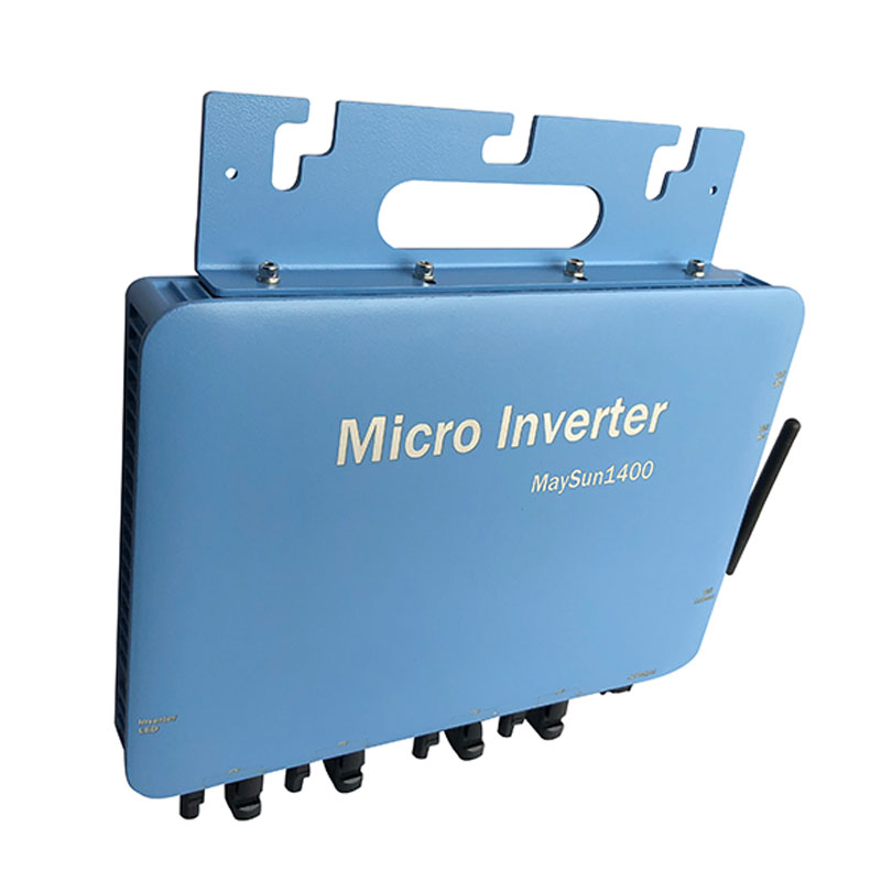 Microinversor Solar IP65, Entr - Micro Inverter 1400W Solar Grid Tie reseña y precio