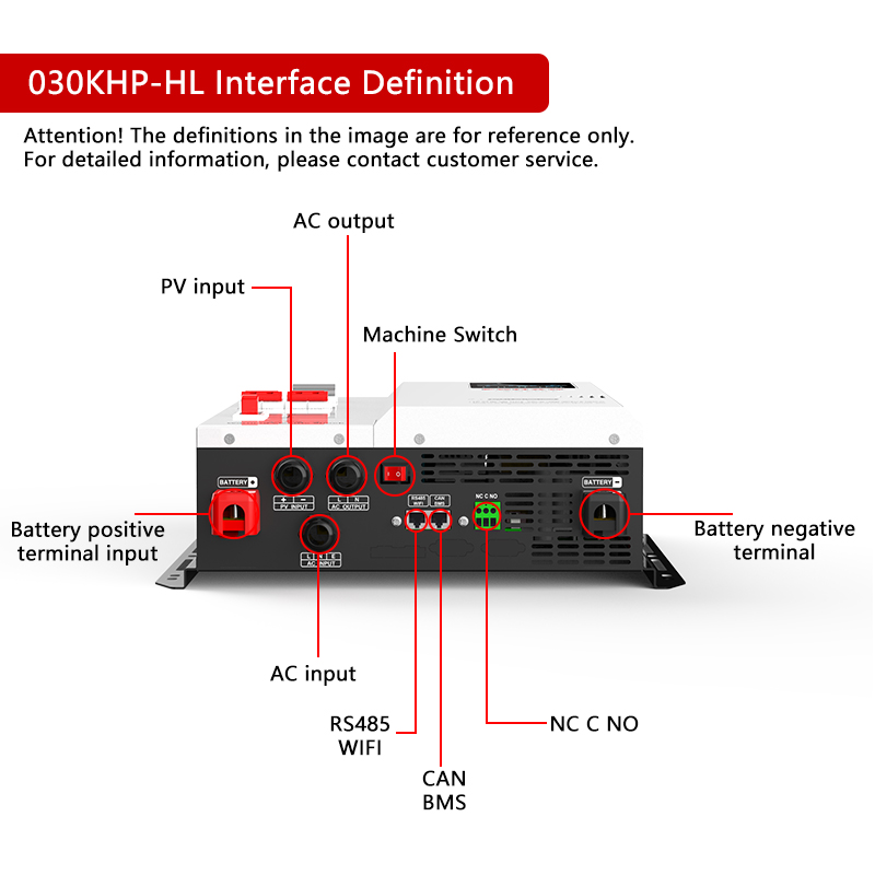 Inversor Híbrido Solar Fchao d - Hybrid Solar Inverter 5.5Kw Mppt 48V reseña y precio