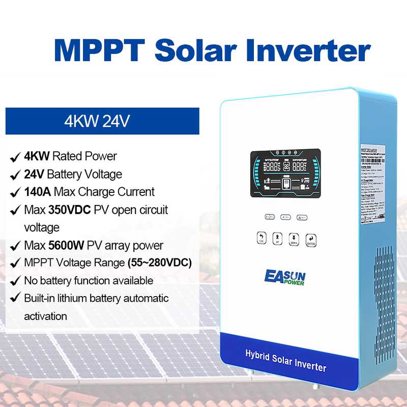Inversor Solar EASUN POWER de  - Grid Tie Inverter Limiter 2000W reseña y precio