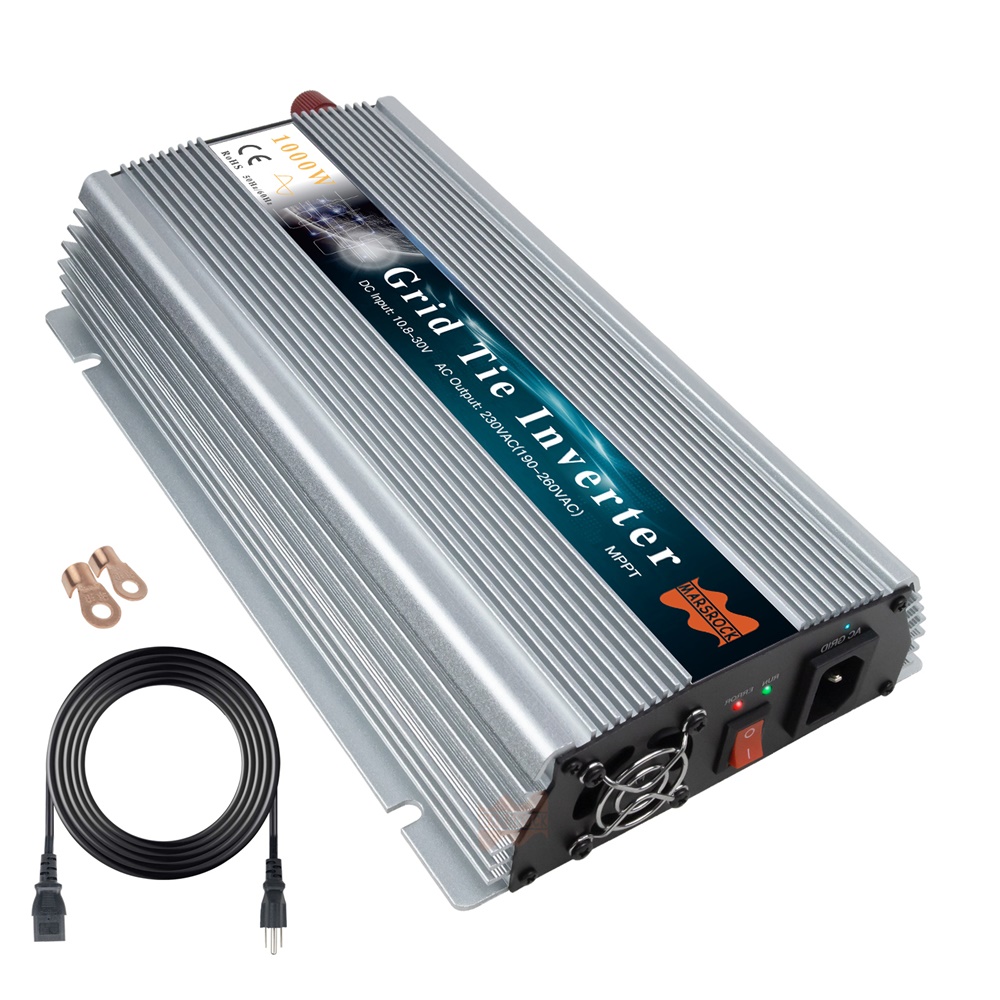 Microinversor Solar de conexió - Micro Inverter 1400W Solar Grid Tie reseña y precio