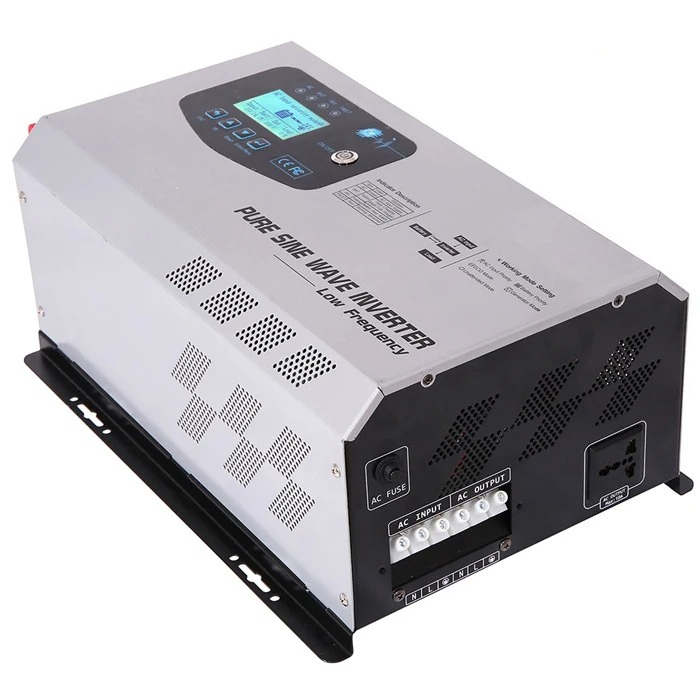 Inversor de Energía Solar UPS  - Off Grid Solar Inverter 48V 6000W reseña y precio